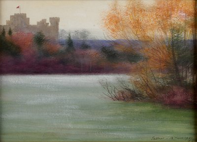 Eastnor Castle, 1900 by Edward Clifford